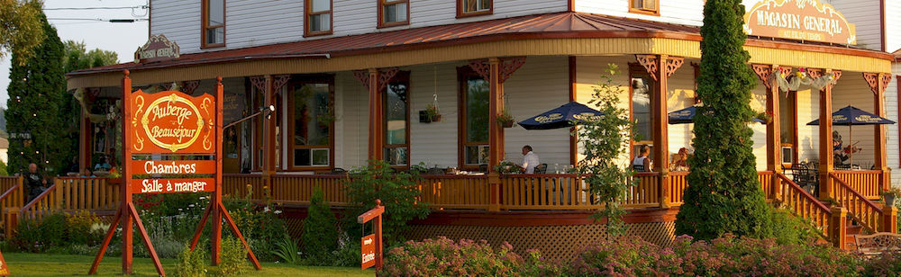 Auberge Beausejour Amqui Exterior photo